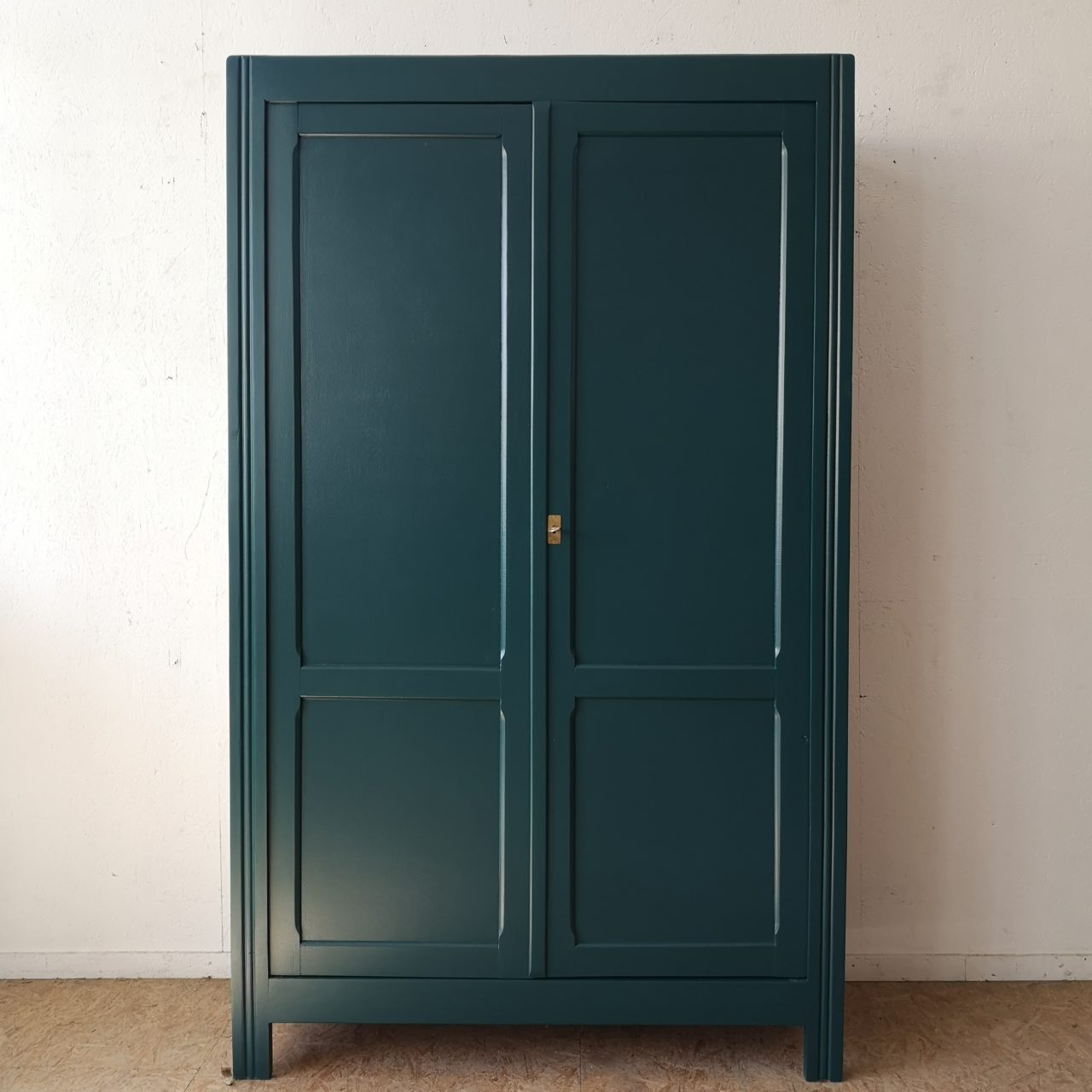 Comment On Dit Armoire En Anglais Armoire parisienne vintage revisitée - Côte & Vintage