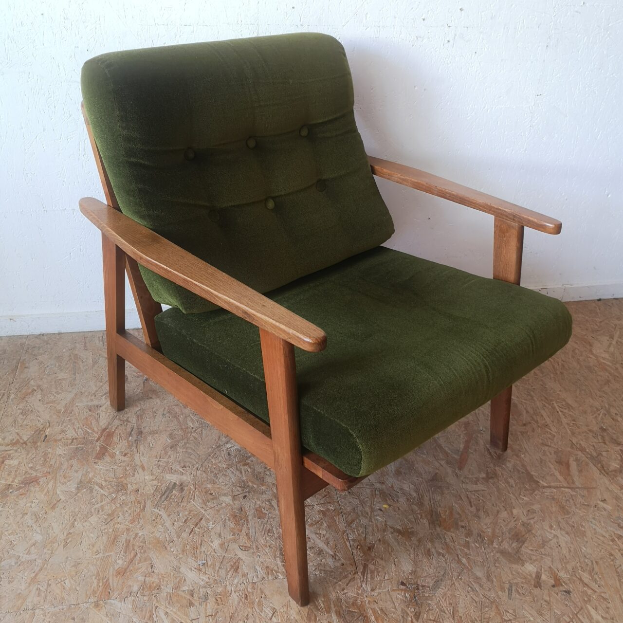 Fauteuil Scandinave Vintage C Te Vintage