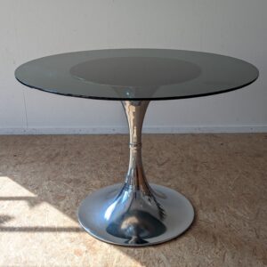 Table ronde Roche Bobois années 70