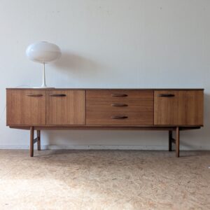 Enfilade teck Avalon des années 60