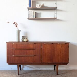 Petite enfilade teck des années 60