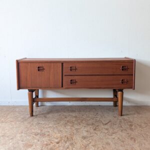 Mini enfilade teck des années 60