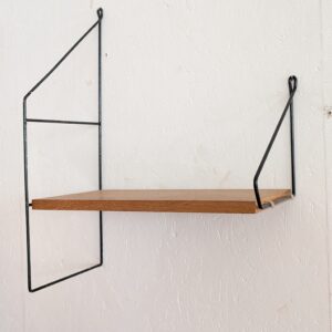 Petite étagère murale années 60