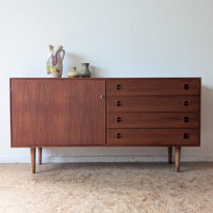 Enfilade danoise teck des années 60