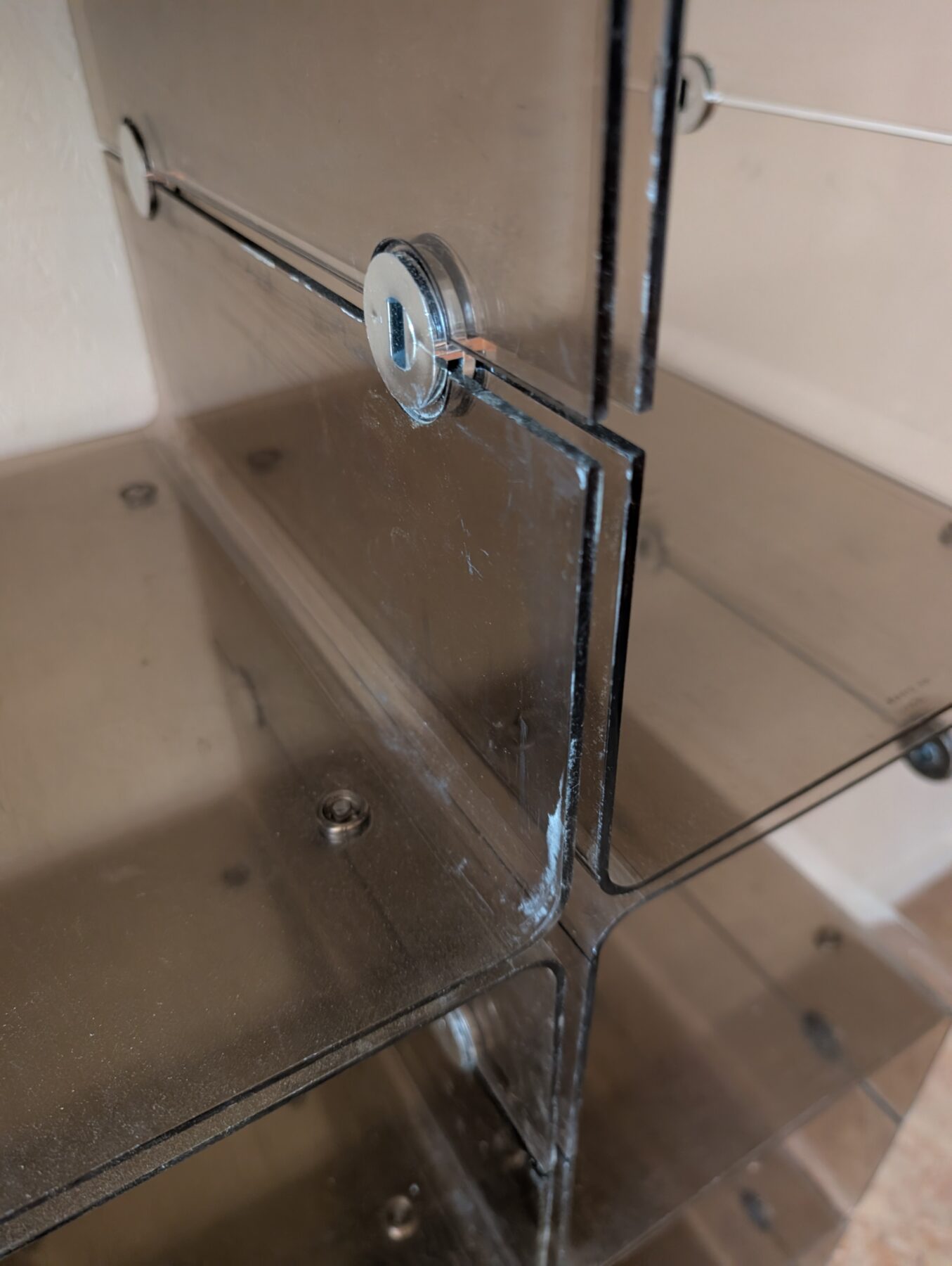 Ensemble de 42 cases Plexiglass à moduler, années 70, Italie – Image 13