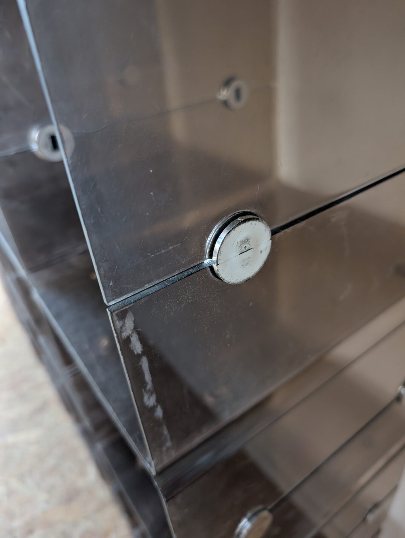 Ensemble de 42 cases Plexiglass à moduler, années 70, Italie – Image 12