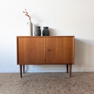 Buffet teck WK, Allemagne années 60
