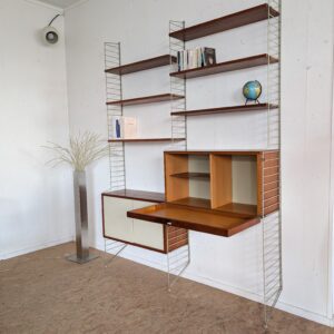 Ensemble mural original STRING par Nisse Strinning années 60, Suède.