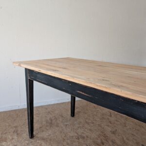 Table de ferme sapin années 50