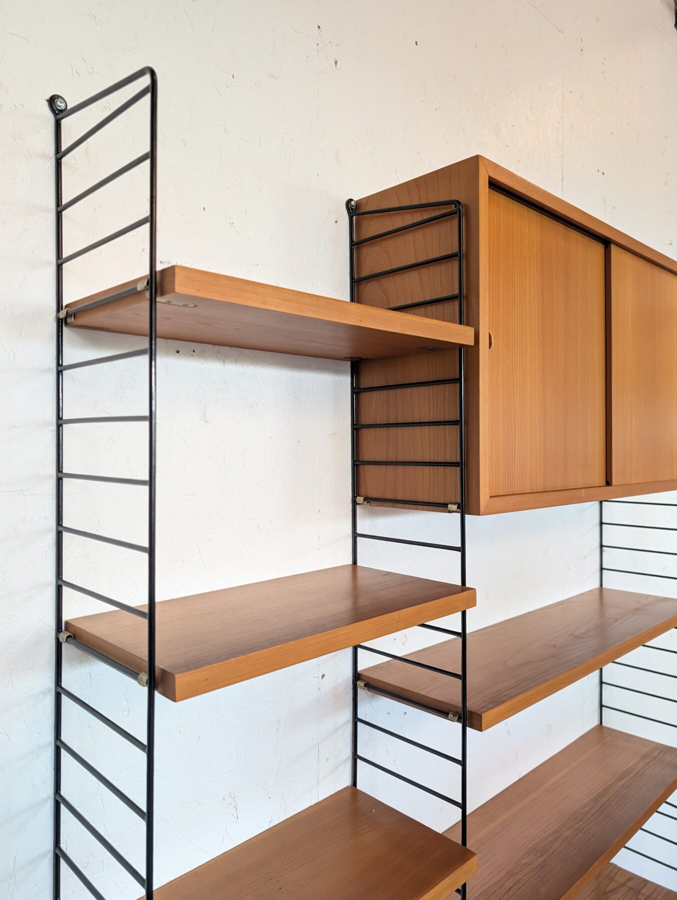 Ensemble mural original STRING par Nisse Strinning années 60, Suède. – Image 3