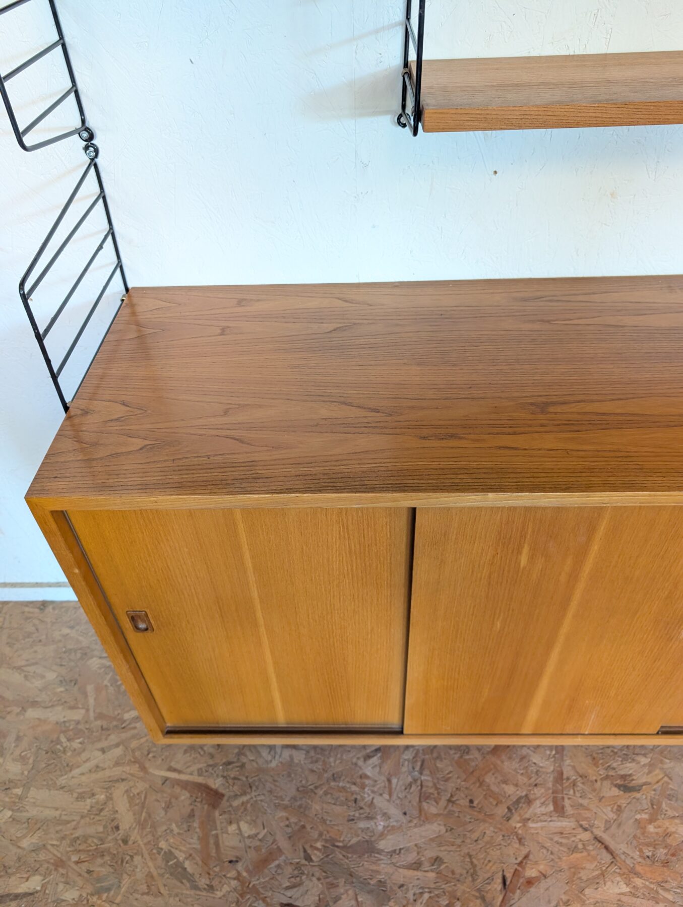 Ensemble mural original STRING par Nisse Strinning années 60, Suède. – Image 6