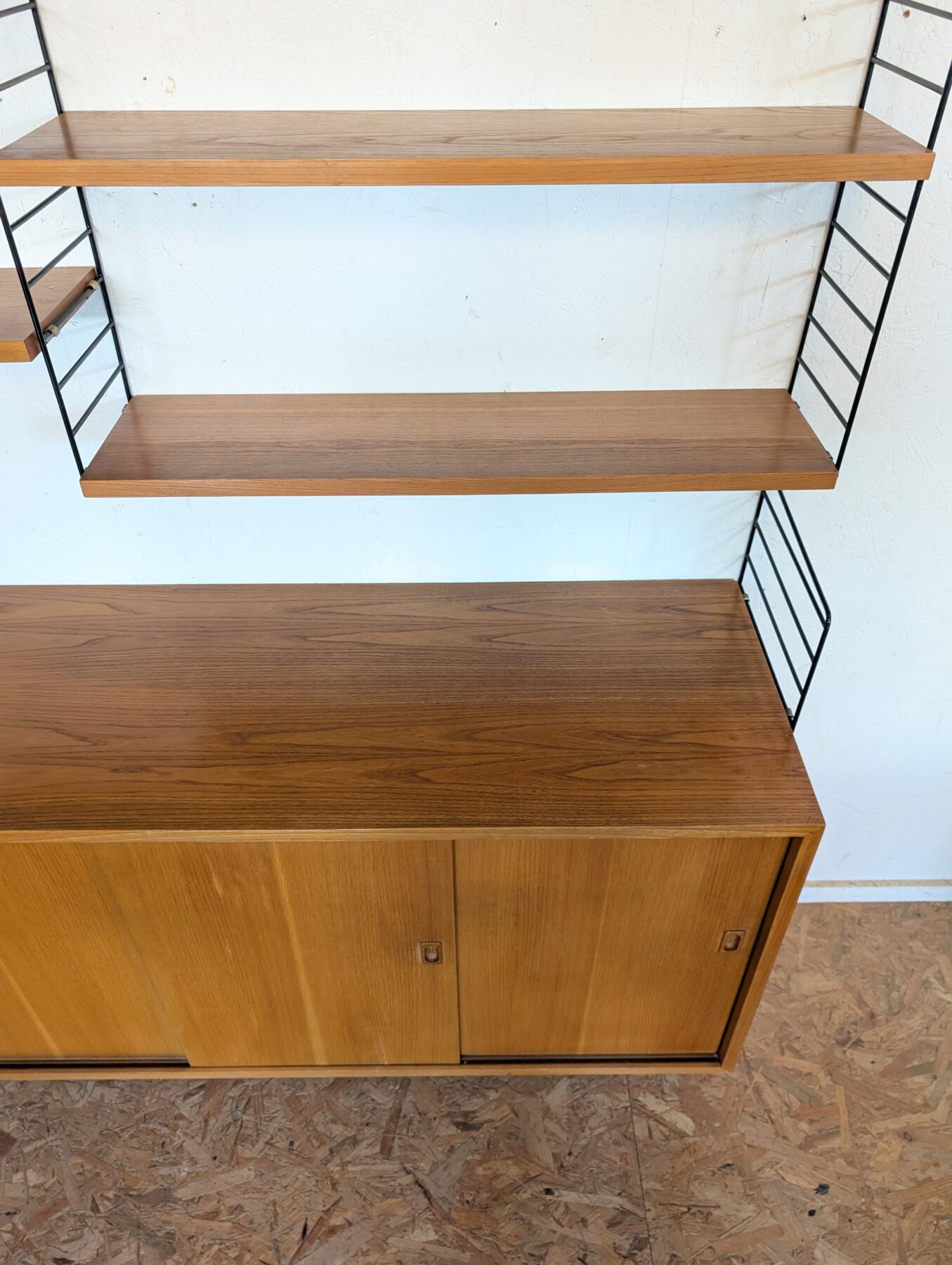 Ensemble mural original STRING par Nisse Strinning années 60, Suède. – Image 7