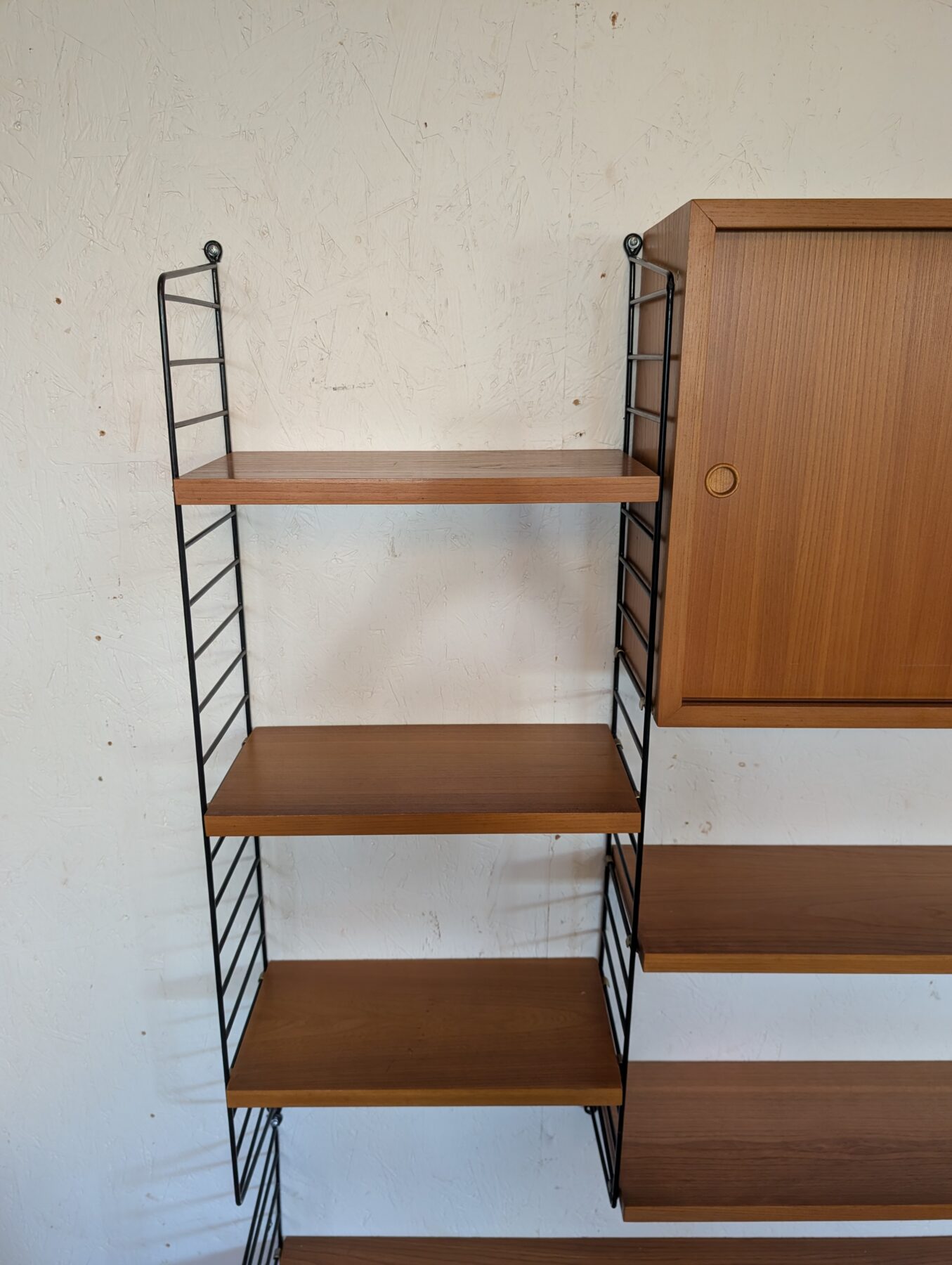 Ensemble mural original STRING par Nisse Strinning années 60, Suède. – Image 8