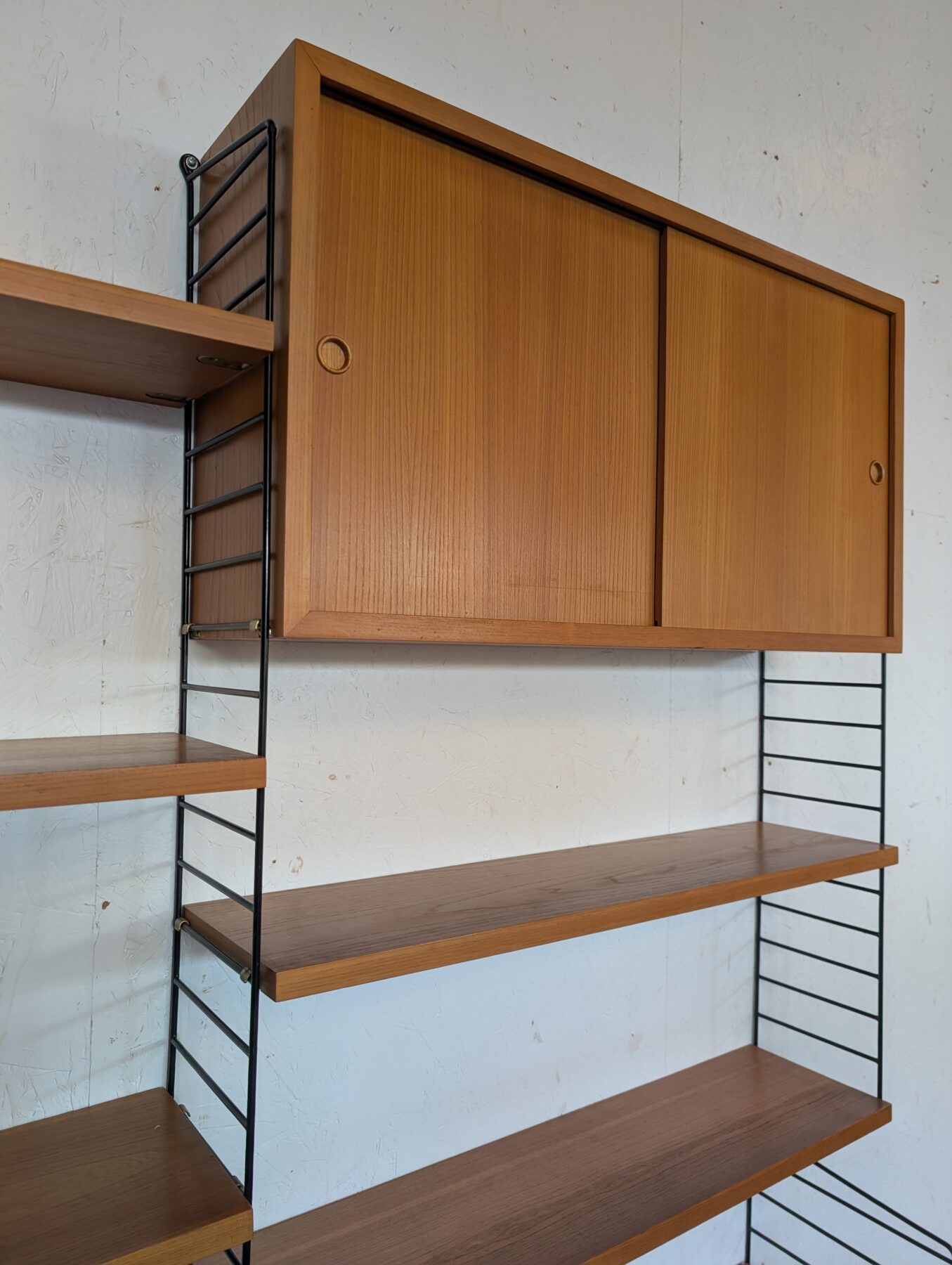 Ensemble mural original STRING par Nisse Strinning années 60, Suède. – Image 9