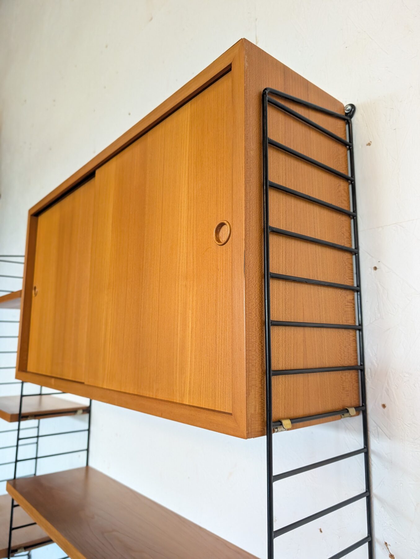 Ensemble mural original STRING par Nisse Strinning années 60, Suède. – Image 10