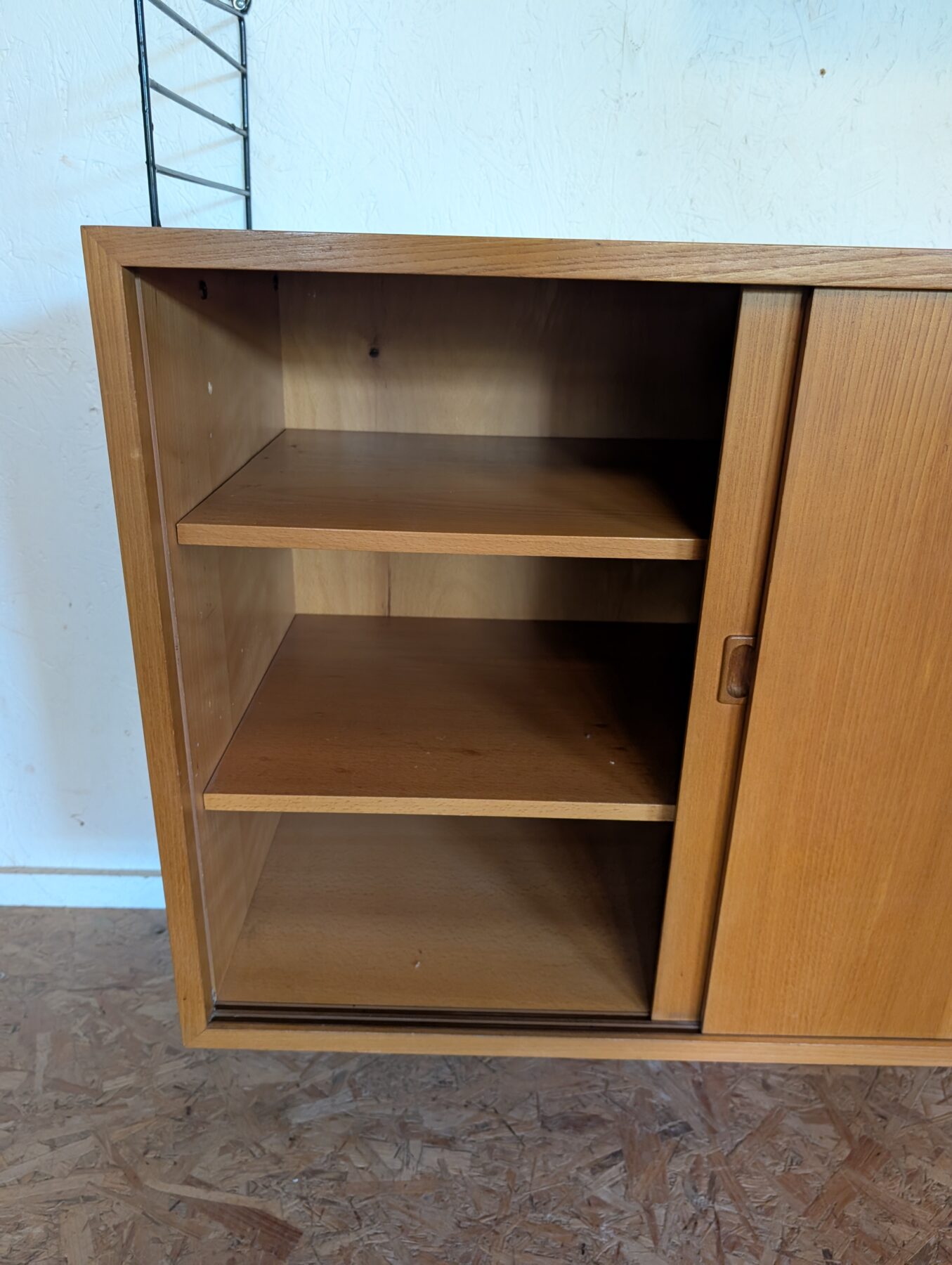 Ensemble mural original STRING par Nisse Strinning années 60, Suède. – Image 15