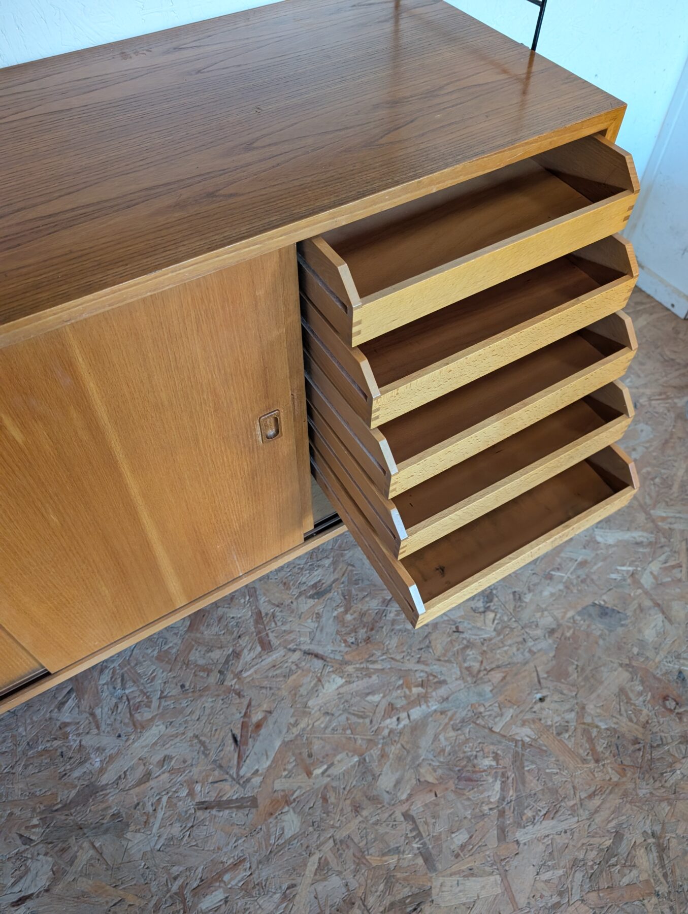 Ensemble mural original STRING par Nisse Strinning années 60, Suède. – Image 18