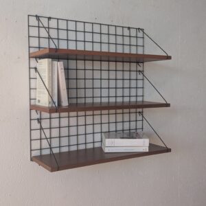 Etagère murale Meca par Meurop années 50/60