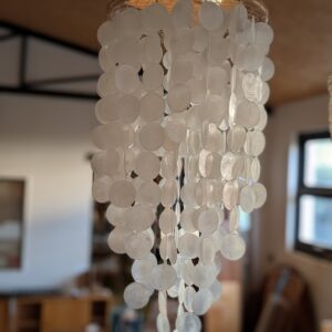 Suspension de pastilles de nacre Bali