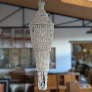 Suspension en coquillages Bali