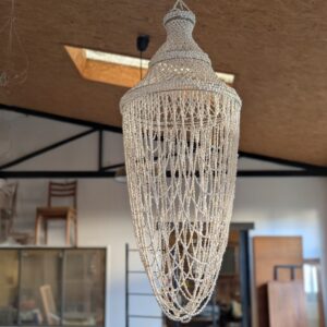 Suspension en coquillages Bali