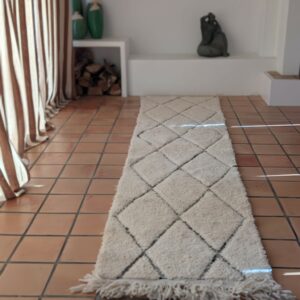 Tapis N°7 couloir berbère Béni Ouarain
