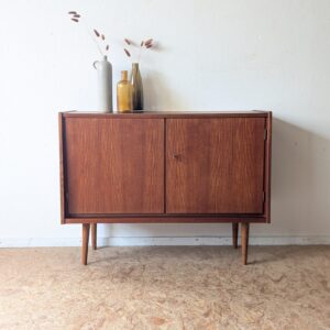 Bahut teck danois des années 60/70