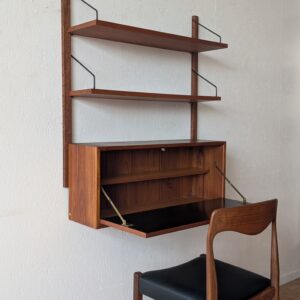 Secrétaire mural Poul Cadovius des années 60