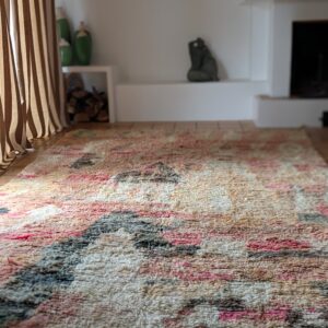 Tapis N°1 berbère Boujad esprit vintage