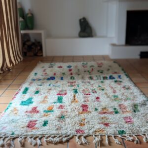 Tapis N°3 berbère Boujad coloré