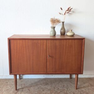 Buffet teck, Allemagne années 60