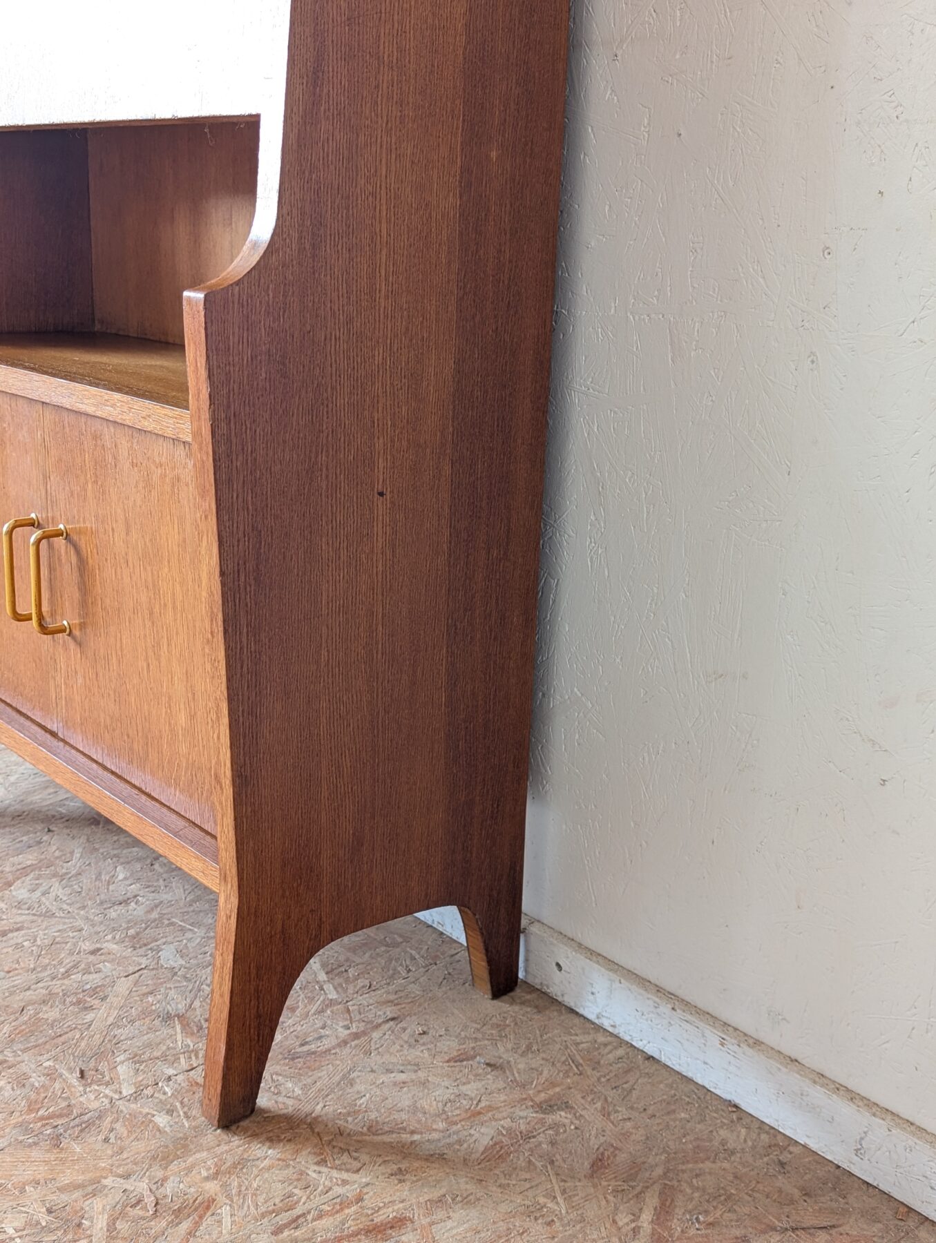 Meuble secrétaire chêne des années 50 – Image 13