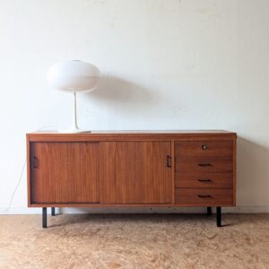 Enfilade teck des années 60/70