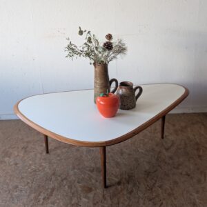 Table basse tripode années 50/60