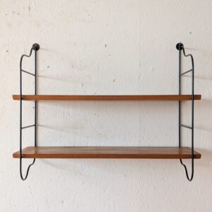 Etagère murale des années 60