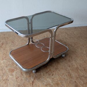 Desserte bar des années 70