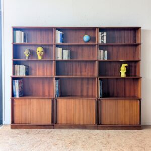 Bibliothèque Oscar par Didier Rozaffy années 60