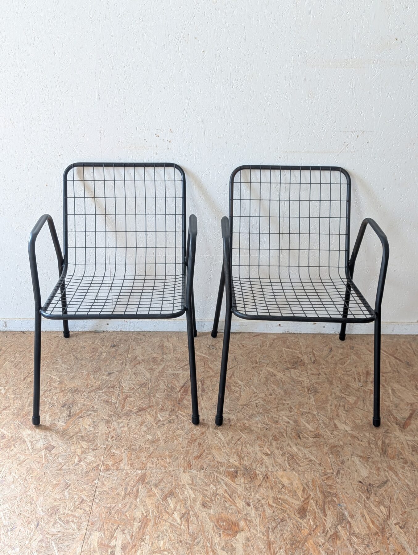 Suite de 4 chaises vintage Emu (Italie) – Image 4