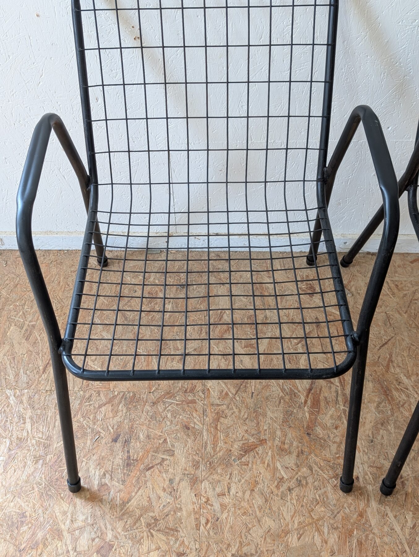 Suite de 4 chaises vintage Emu (Italie) – Image 5