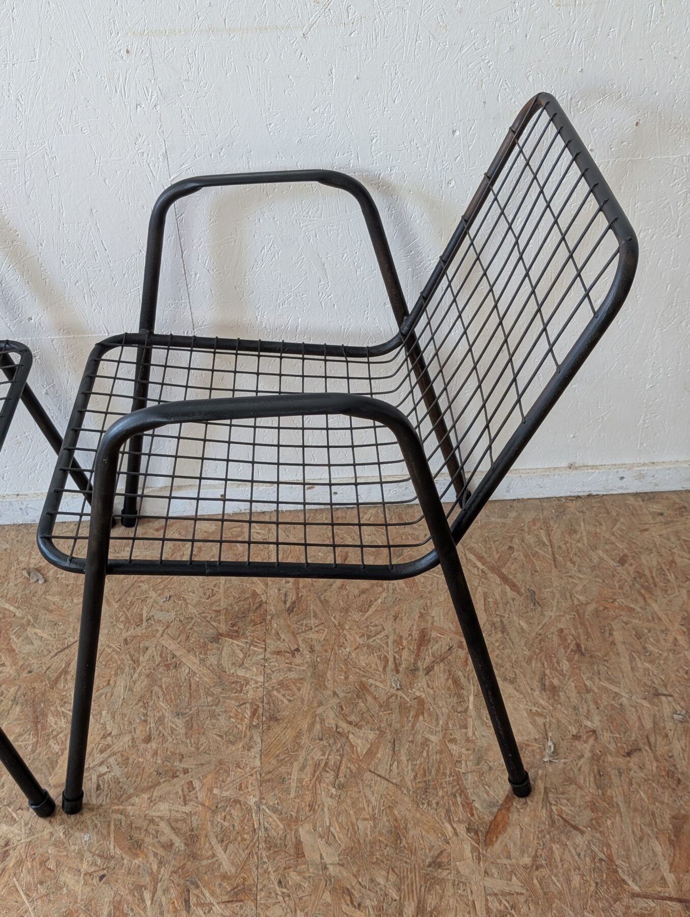 Suite de 4 chaises vintage Emu (Italie) – Image 11