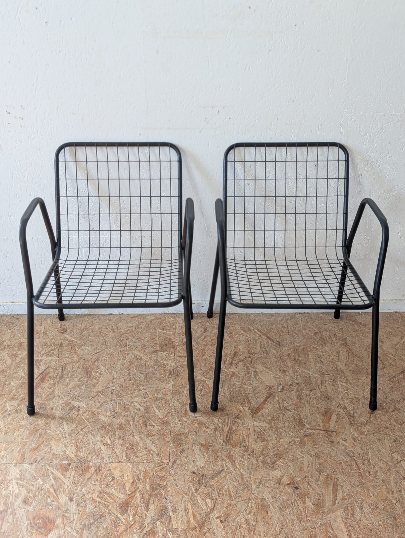 Suite de 4 chaises vintage Emu (Italie) – Image 15