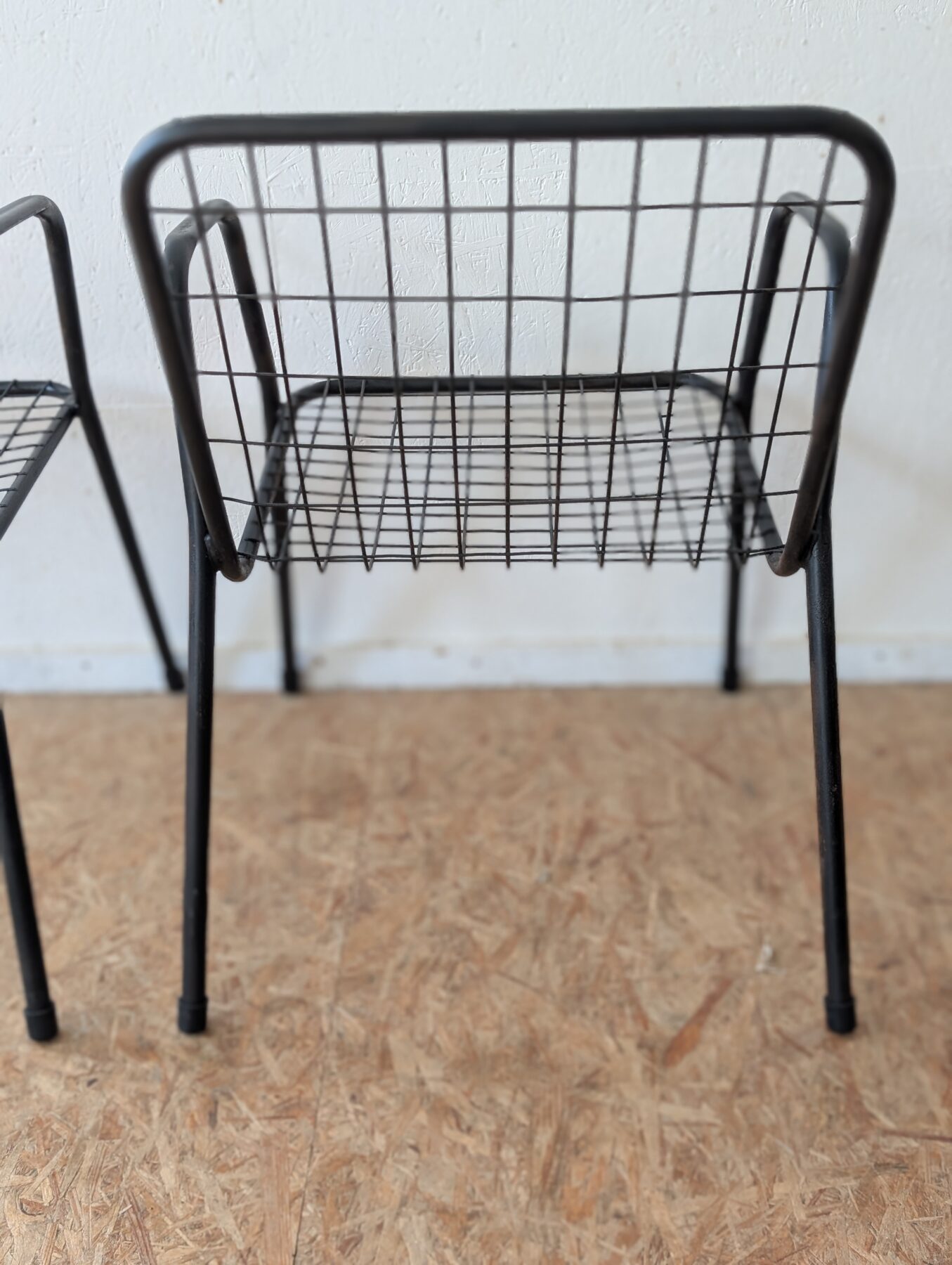 Suite de 4 chaises vintage Emu (Italie) – Image 24