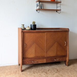 Buffet chêne des années 50