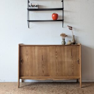 Buffet chêne vintage