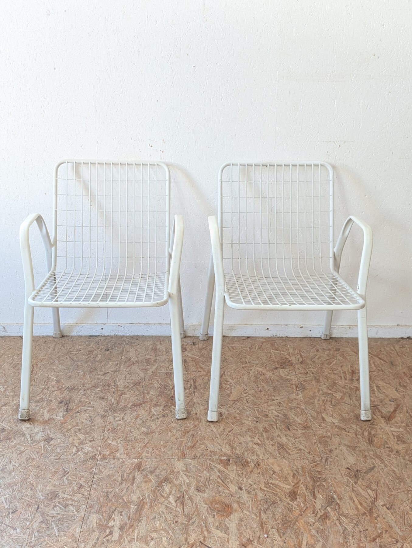 Suite de 4 chaises vintage Emu (Italie) – Image 4