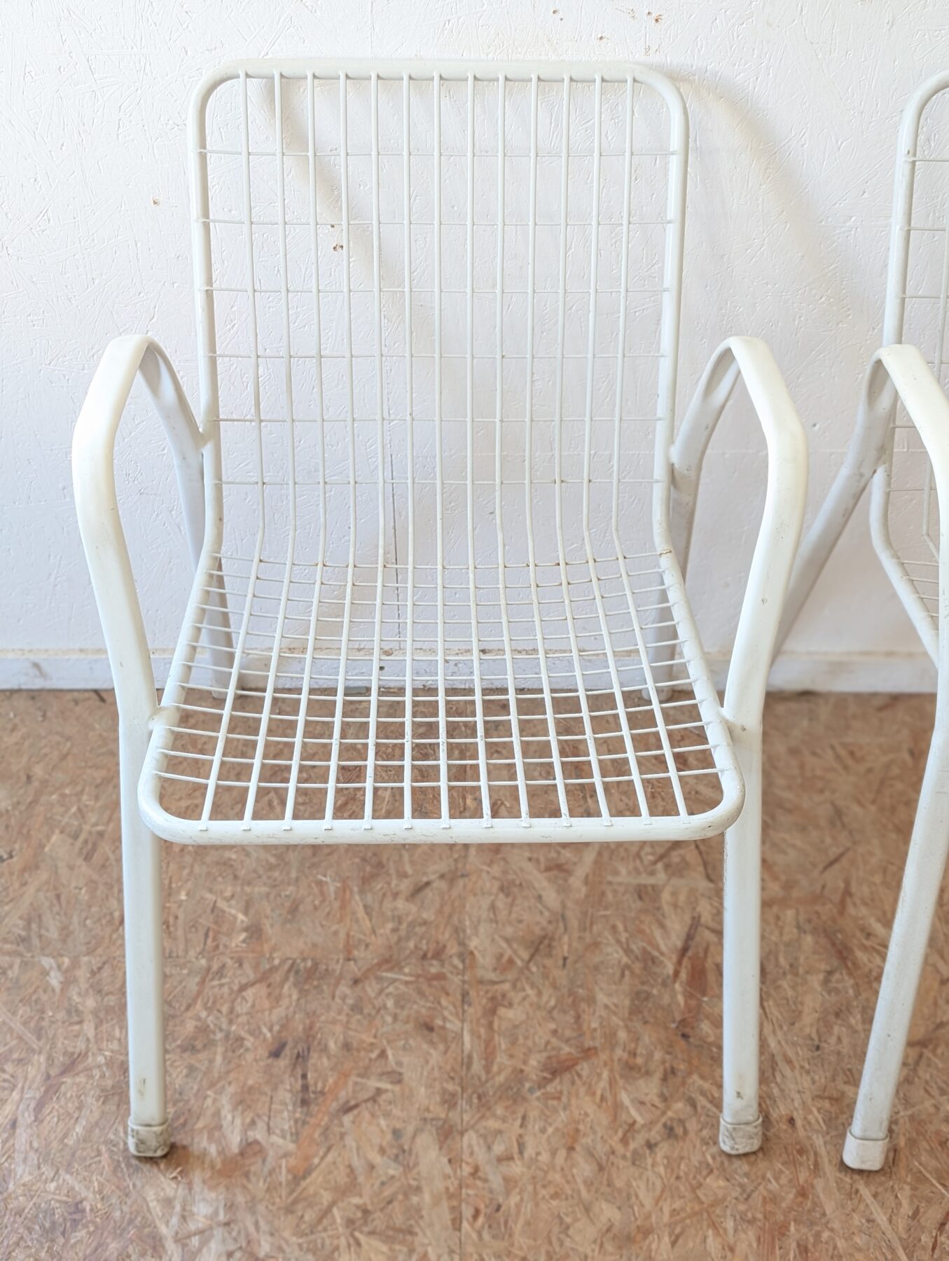 Suite de 4 chaises vintage Emu (Italie) – Image 5