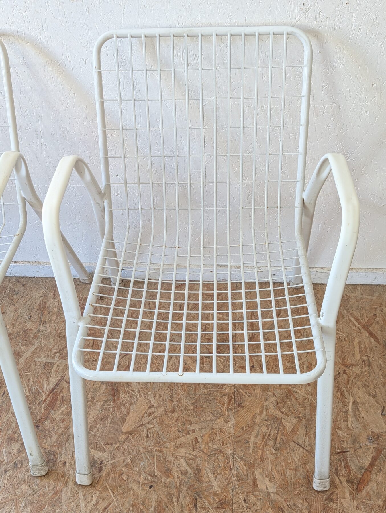 Suite de 4 chaises vintage Emu (Italie) – Image 6