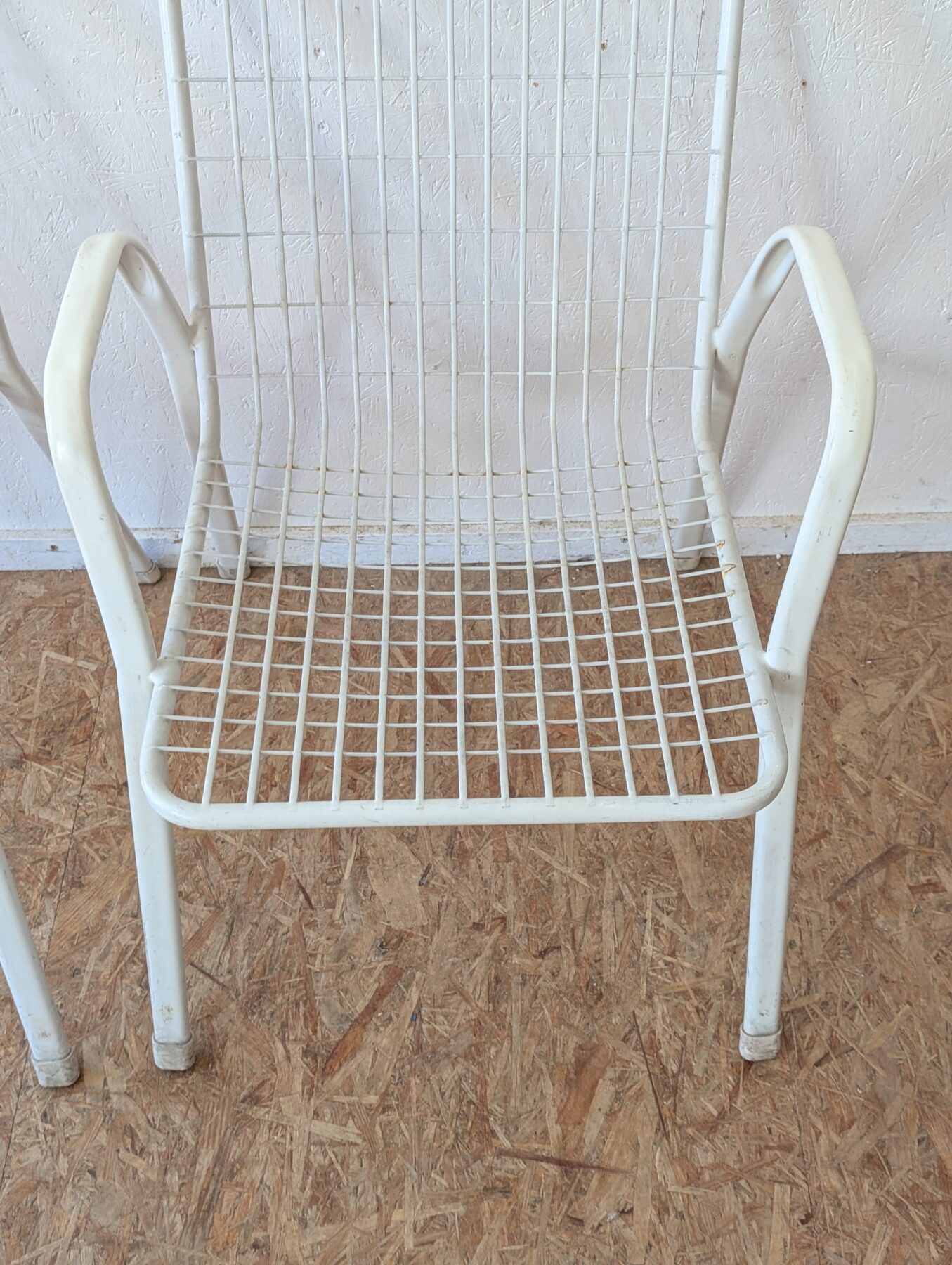 Suite de 4 chaises vintage Emu (Italie) – Image 7