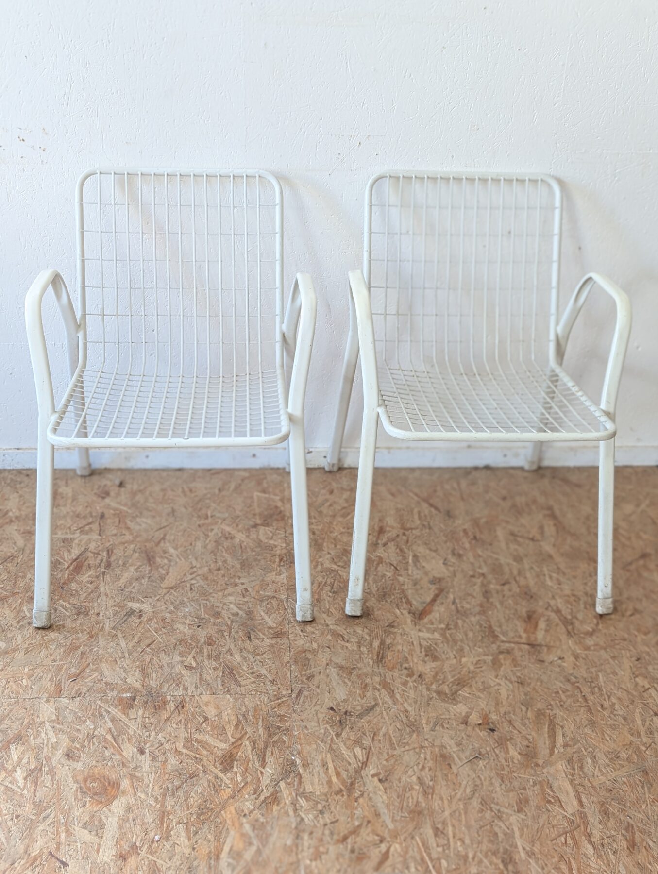 Suite de 4 chaises vintage Emu (Italie) – Image 10