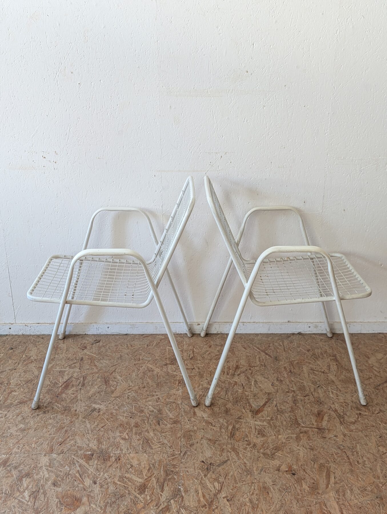 Suite de 4 chaises vintage Emu (Italie) – Image 11